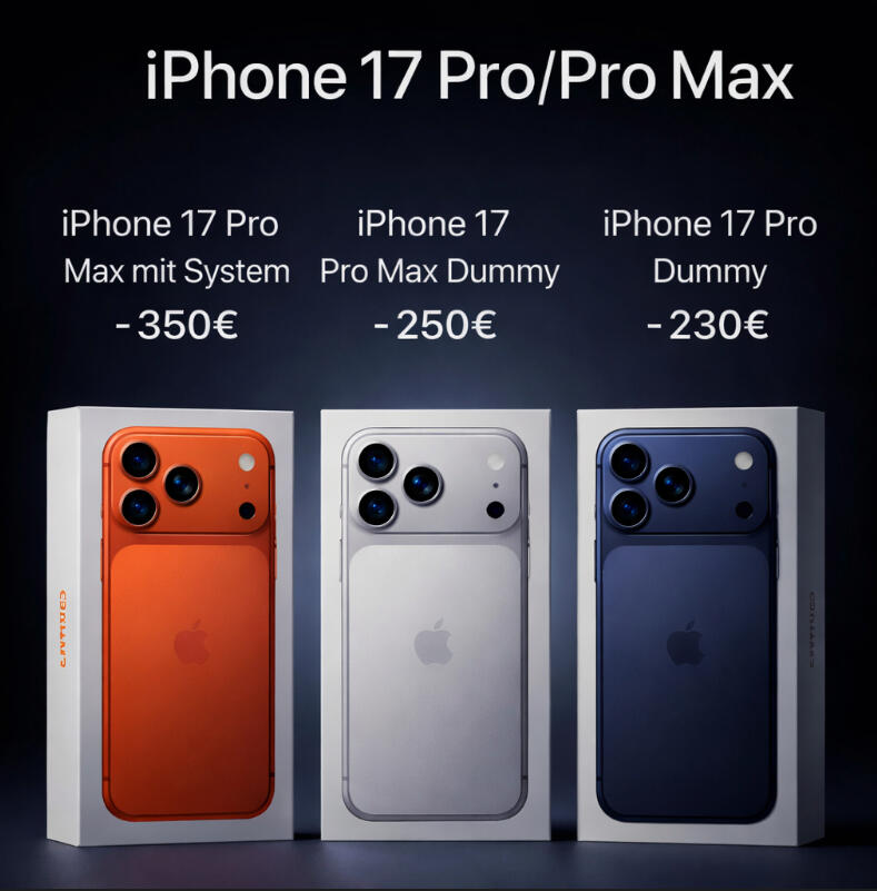 Iphone 17 pro max